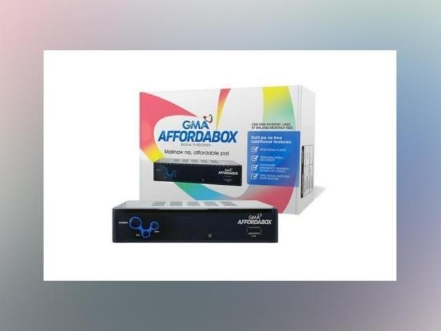 GMA Affordabox channel rescan