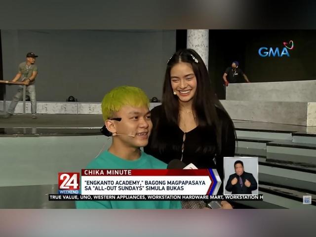 Buboy Villar and Faith Da Silva