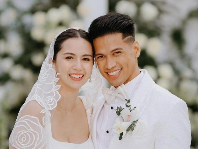 Sophie Albert and Vin Abrenica