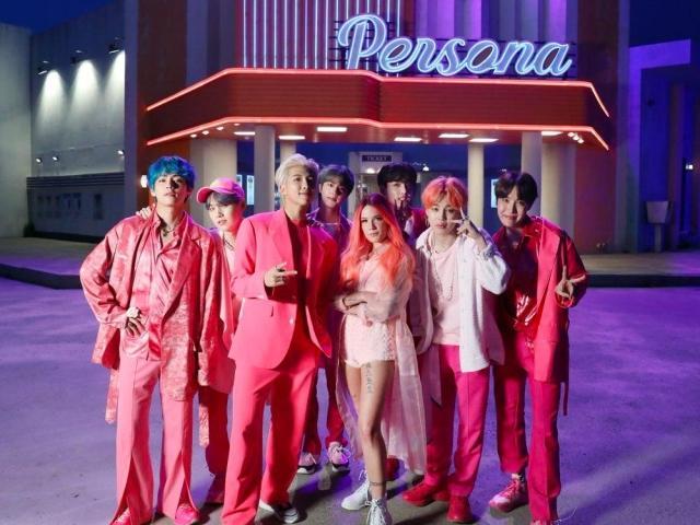 bts and halsey