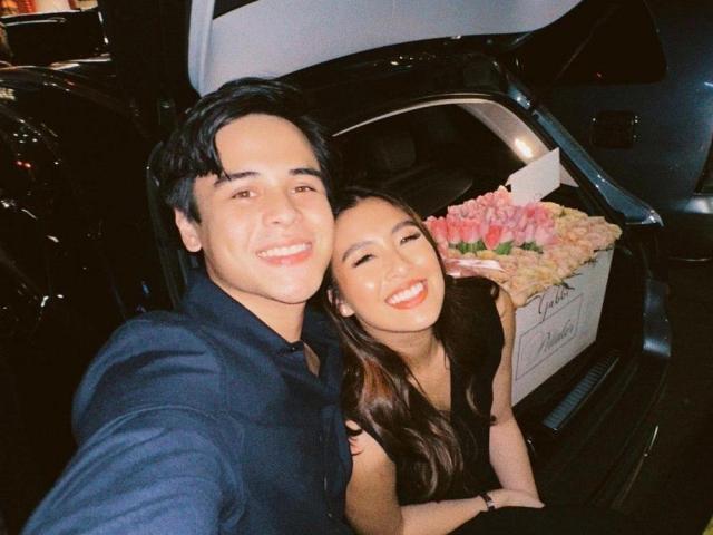 Gabbi Garcia and Khalil Ramos