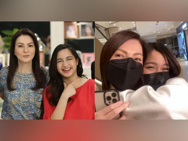 Carmina Villarroel and Jillian Ward