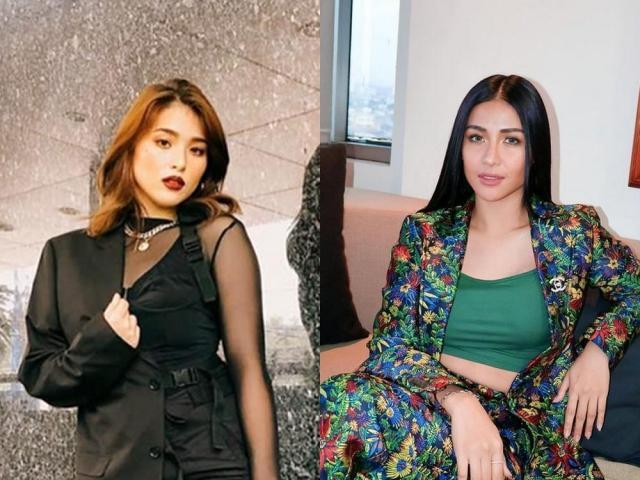 Kylie Padilla and Sanya Lopez