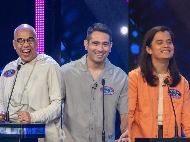 Miguel Guico Boy Abunda Gerald Anderson
