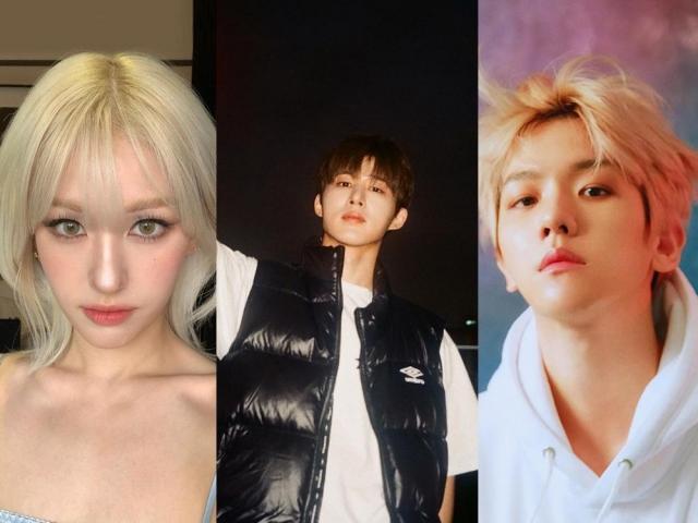 Jeon Somi, BI, and Baekhyun