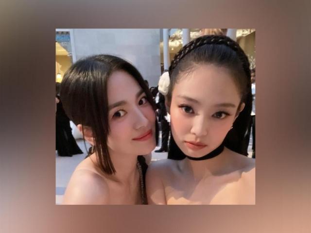 Song Hye kyo Jennie Kim