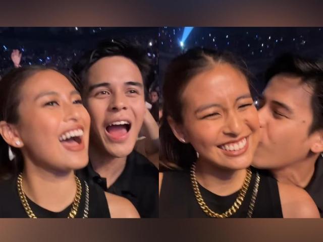 Gabbi Garcia and Khalil Ramos