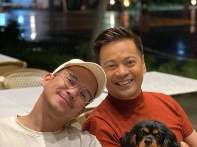 Nelson Canlas and Miguel Cabel Moreno