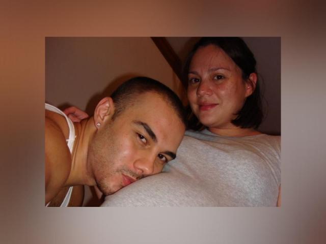 Doug Kramer and Cheska Garcia Kramer