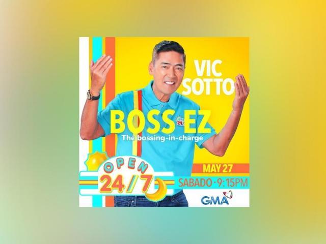  Vic Sotto as Boss EZ in Open 24/7