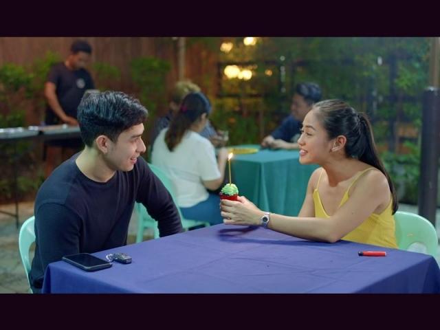 Elle Villanueva at Paolo Gumabao