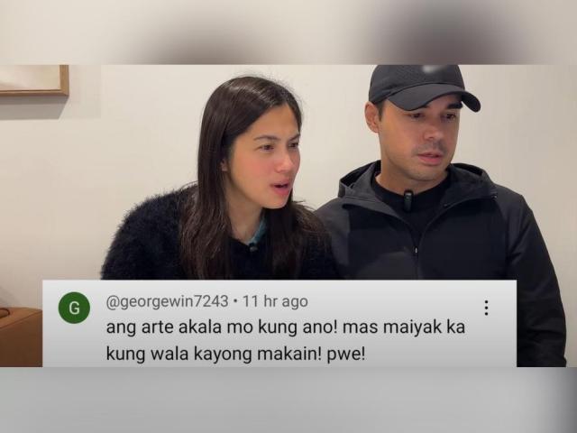 Diana Zubiri and Andy Smith