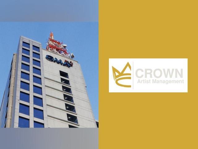GMA and Crown Artist logo