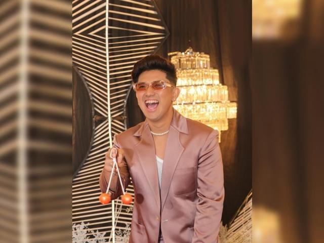 Jeremiah Tiangco at GMA Gala 2023