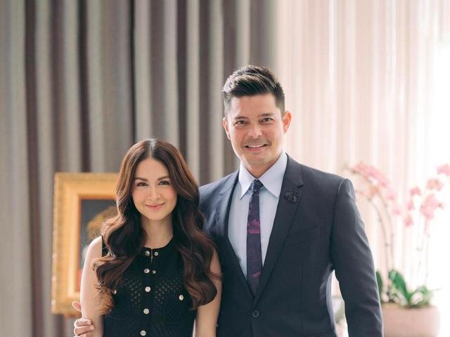Marian Rivera and Dingdong Dantes