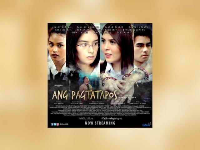 tadhana ang pagtatapos poster