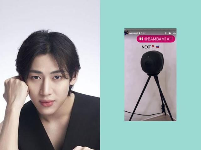 BamBam and Raining in Manila