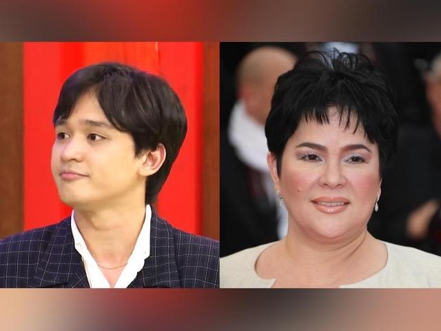 Mikoy Morales and Jaclyn Jose