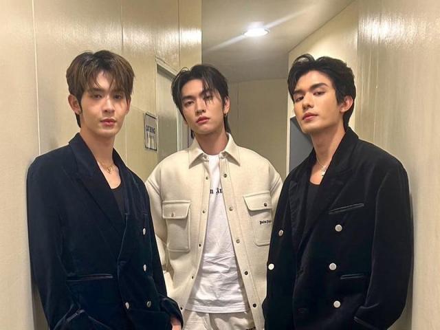 Net Siraphop  James Supamongkon and Boss Chaikamon in Manila