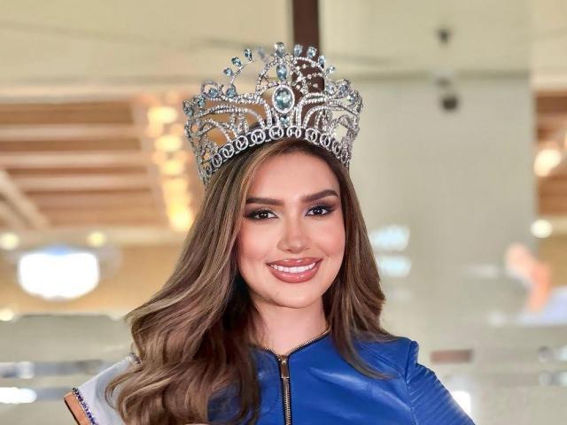 Miss Supranational Andrea Aguilera