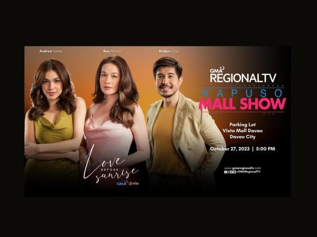 Bea Alonzo Rodjun Cruz Andrea Torres