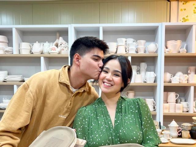 Paul Salas and Mikee Quintos