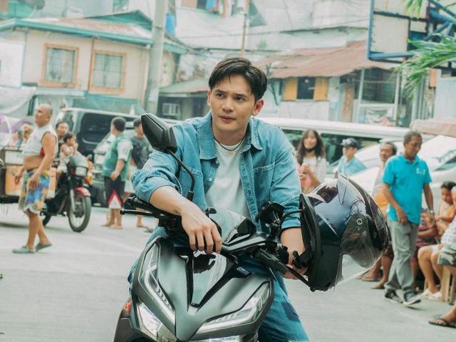 Ruru Madrid sa Black Rider