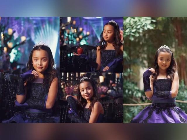 Daughter of Marian River and Dingdong Dantes Zia Dantes