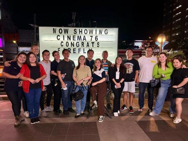 GMA news personalities in Firefly screening