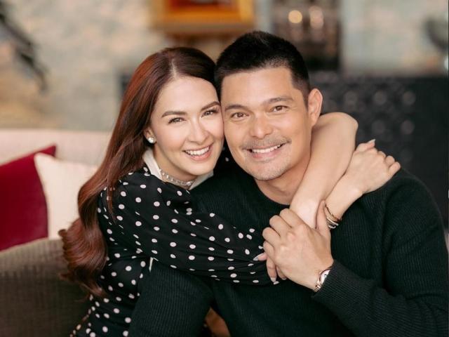 Marian Rivera and Dingdong Dantes