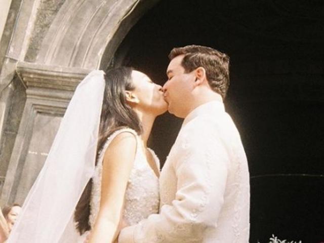 Dominique Cojuangco wedding