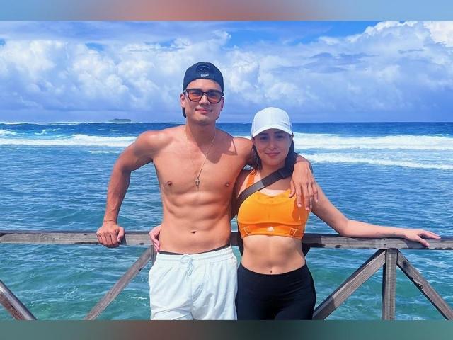Cristine Reyes and Marco Gumabao