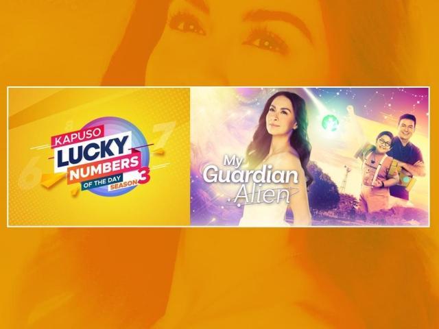 Kapuso Lucky Numbers of the Day Season 3 mechanics