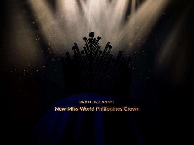 The new Miss World Philippines crown