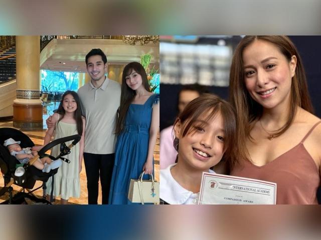 Cristine Reyes and Dona Balmadrid