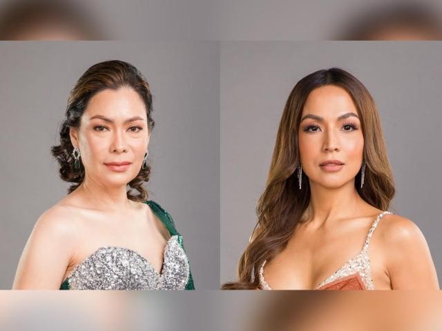 Glydel Mercado, Aubrey Miles