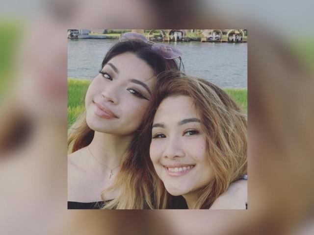 sheryn regis with daughter sweety