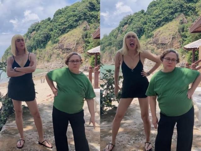 Vice Ganda and Nanay Rosario