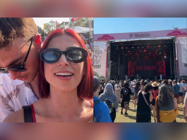 Glaiza de Castro with husband David Rainey 