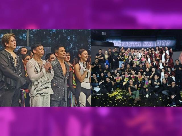 Team Ogie, Kim, MC, Lassy