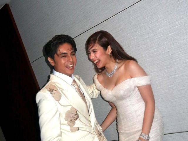 Miguel Tanfelix and Ysabel Ortega