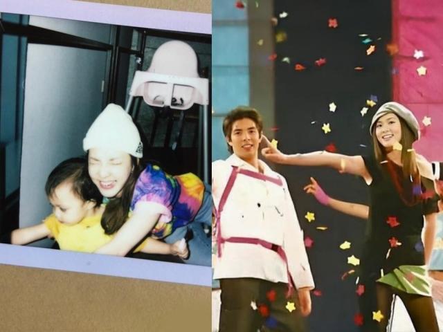 Joross Gamboa and Sandara Park