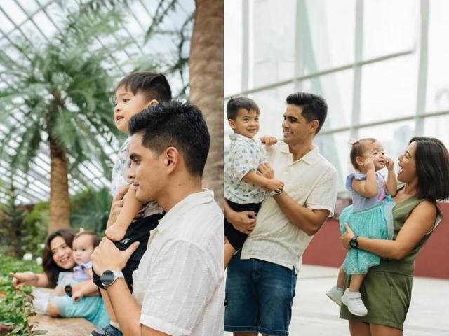 Juancho Trivino and Joyce Pring