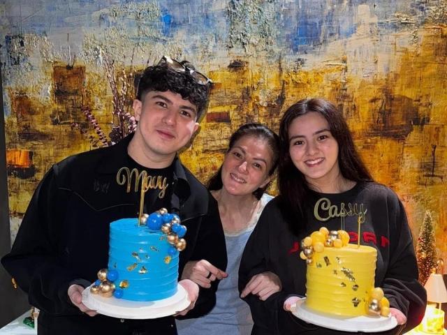 Carmina Villarroel, Mavy, Cassy Legaspi