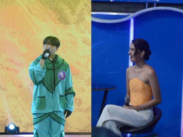 Anji Salvacion and Caroline with Maki