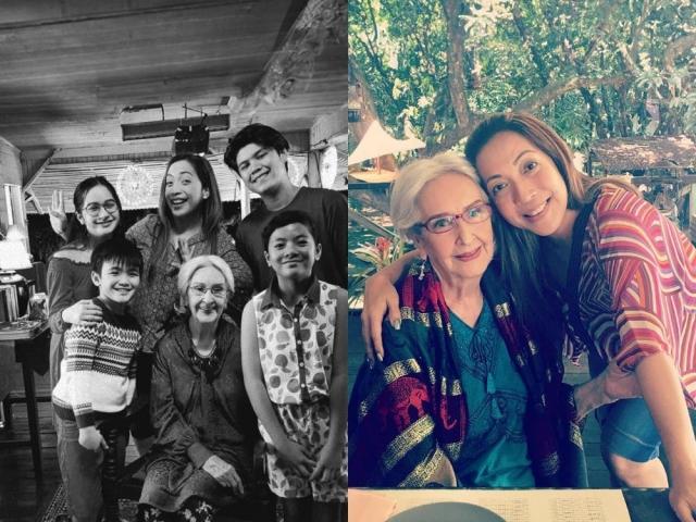 Frances Makil Ignacio on working with Gloria Romero