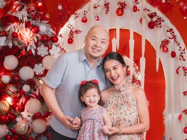kris bernal and perry choi with daughter hailee lucca