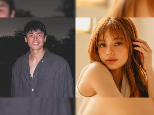 Dustin Yu and Bianca De Vera