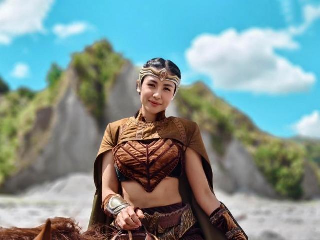 Sang'gre actress Sanya Lopez