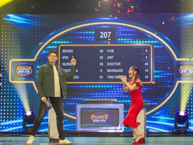 Samahan ng mga Makasalanan stars in Family Feud